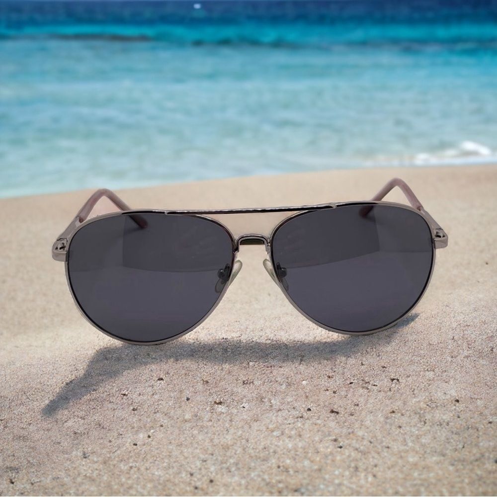 Dockers Silver Aviator Sunglasses UNISEX